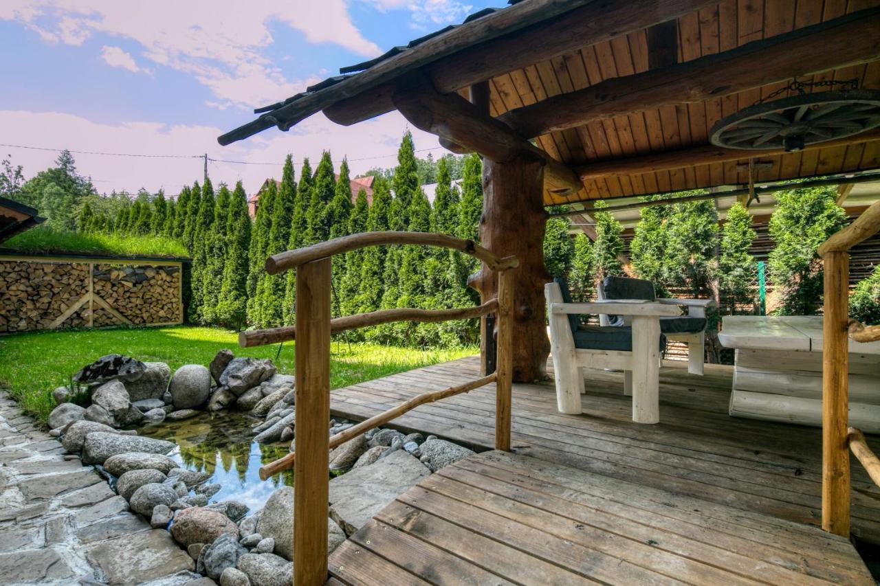 Goralski Gosciniec & Spa Poronin Ngoại thất bức ảnh
