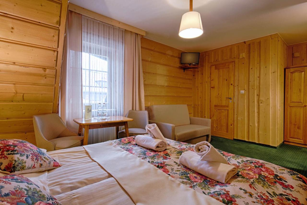 Goralski Gosciniec & Spa Poronin Ngoại thất bức ảnh