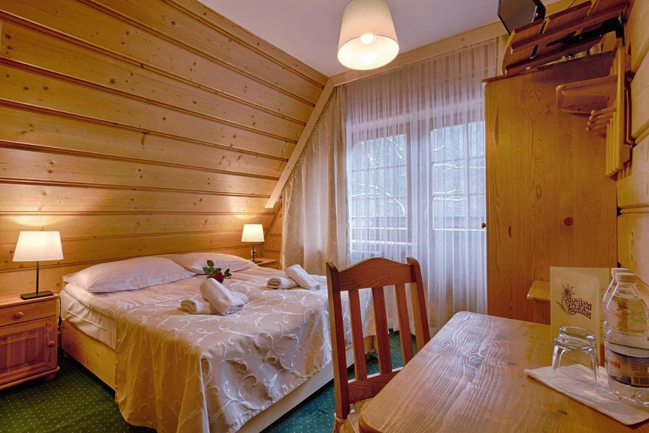 Goralski Gosciniec & Spa Poronin Ngoại thất bức ảnh