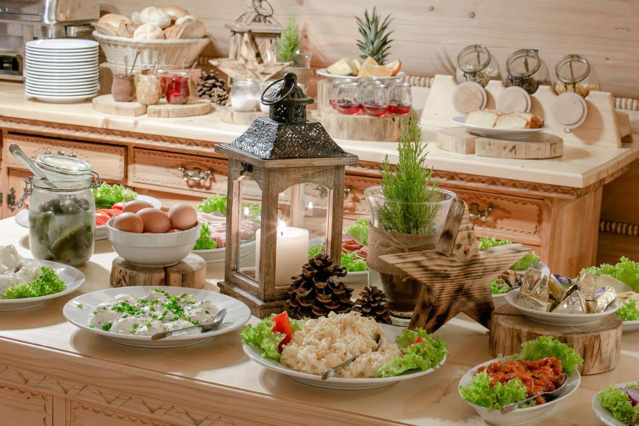 Goralski Gosciniec & Spa Poronin Ngoại thất bức ảnh