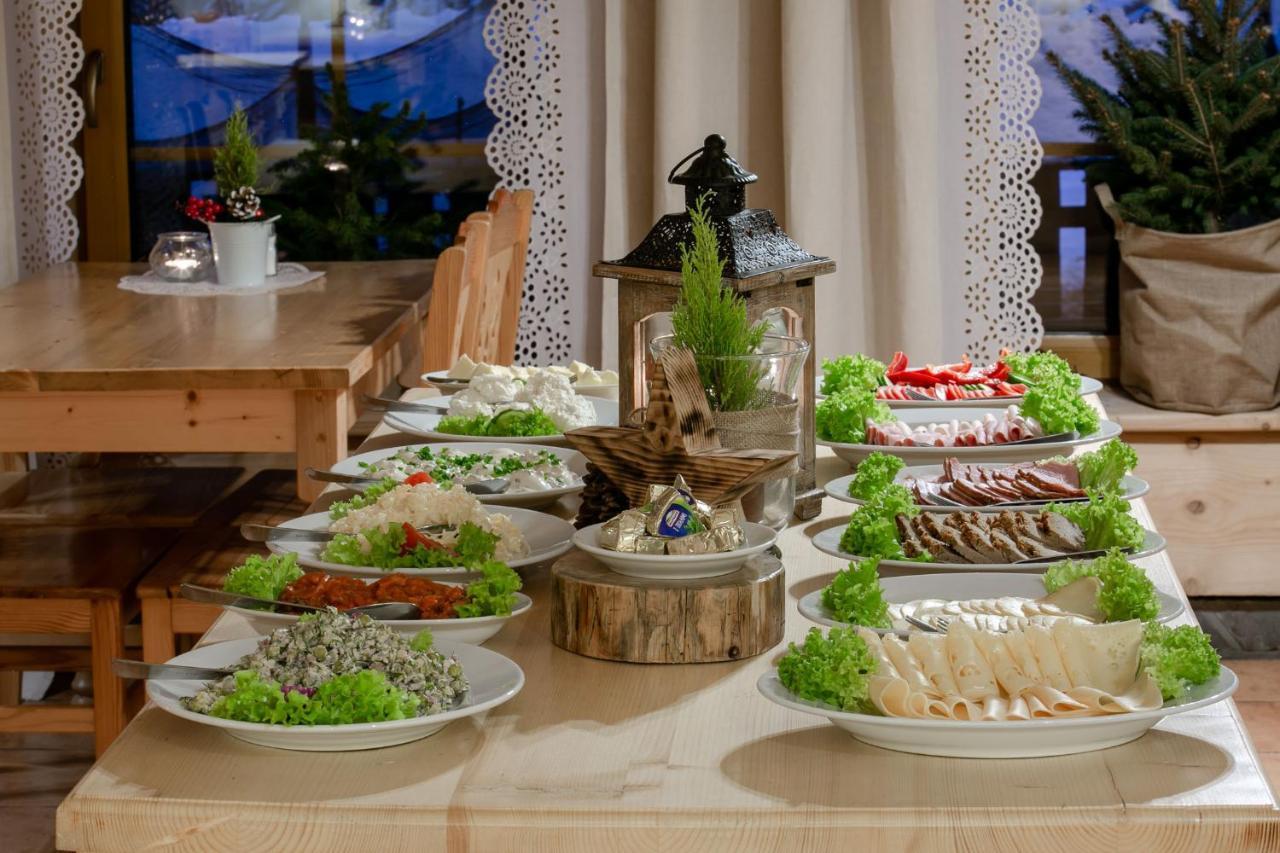 Goralski Gosciniec & Spa Poronin Ngoại thất bức ảnh