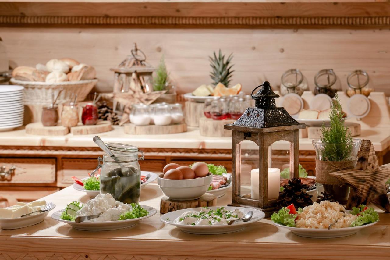Goralski Gosciniec & Spa Poronin Ngoại thất bức ảnh