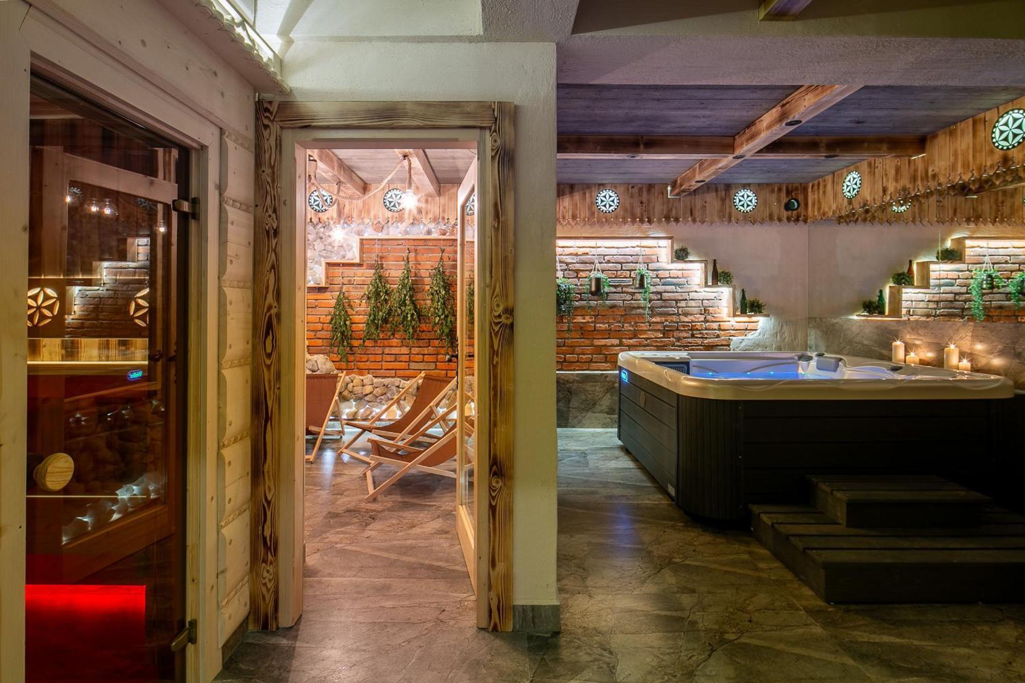 Goralski Gosciniec & Spa Poronin Ngoại thất bức ảnh