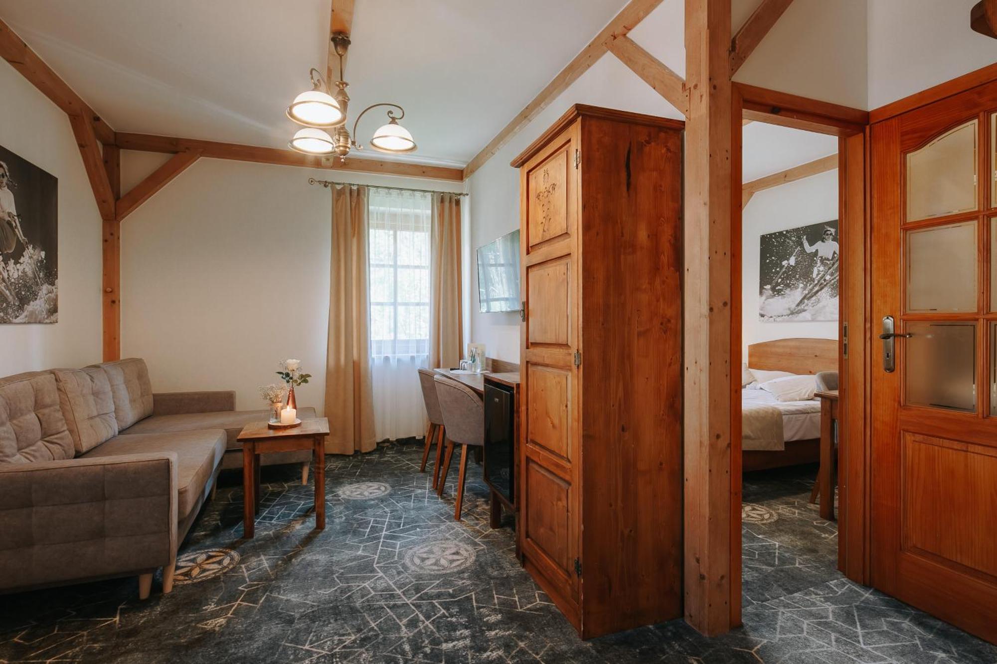 Goralski Gosciniec & Spa Poronin Ngoại thất bức ảnh