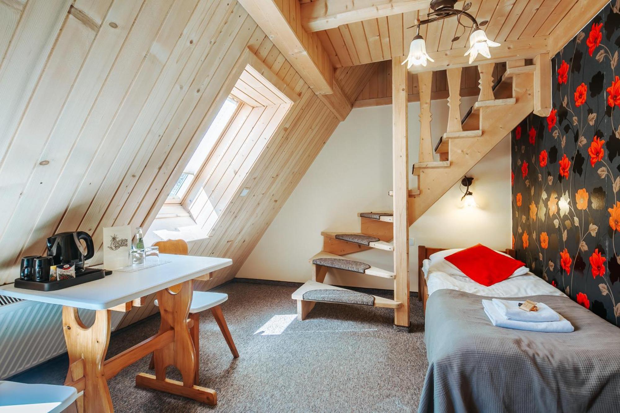 Goralski Gosciniec & Spa Poronin Ngoại thất bức ảnh